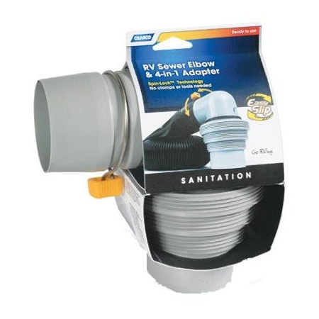 Camco Easy Slip ElbowAdapter 39144